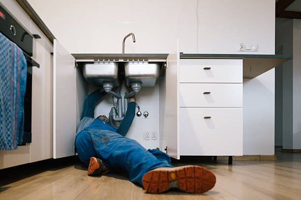 Professional Emergency Plumber technician working in Olive Branch, IL